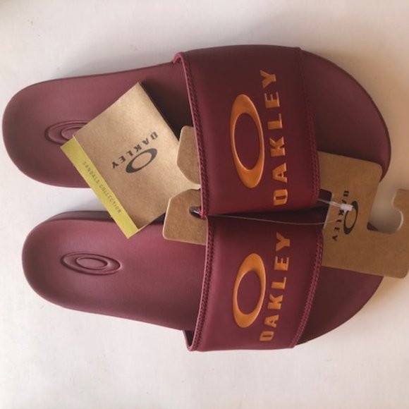 Oakley Men's Slide Sandal. Size: 10 - Picture 2 of 7